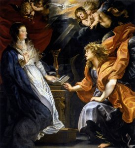 Annunciation c. 1628