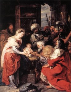 Adoration of the Magi 1618-19