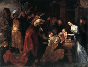 Adoration of the Magi 1626-29