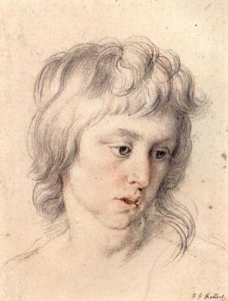 Portrait of boy