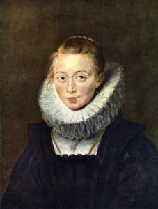 Infanta Isabella, the ruler of the Netherlands