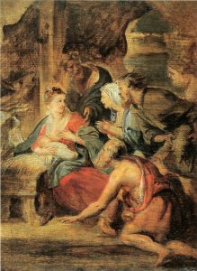 Adoration of the Shepherds 2