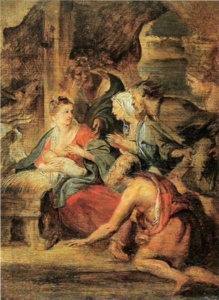 Adoration of the Shepherds 2