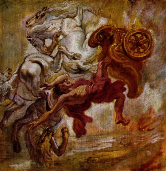 The fall of Phaeton