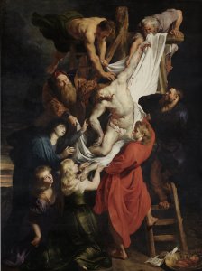 Descent from the Cross (centre panel) 1612-14