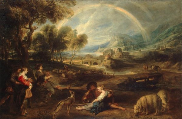 Landscape with a Rainbow 1632-35