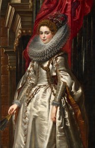 Portrait of Maria Serra Pallavicino 1606