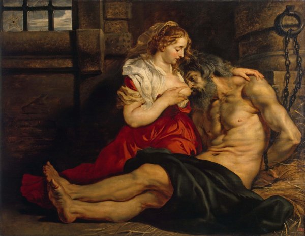 Roman Charity 1612