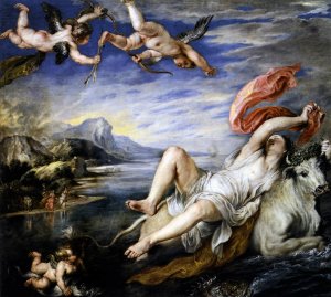 The Rape of Europa c. 1630