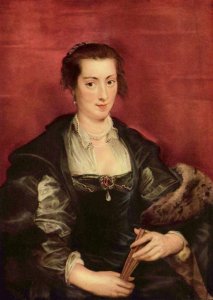 Portrait of Isabella Brant 2