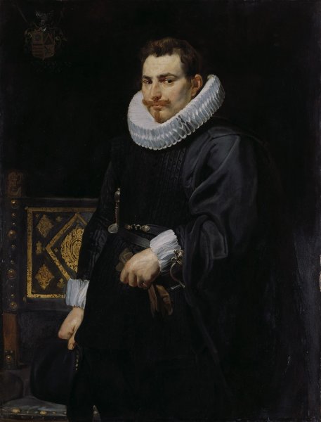 Portrait of Jan Vermoelen 1616