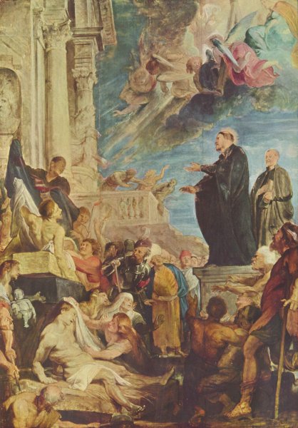 The Miracle of St. Francis Xavier