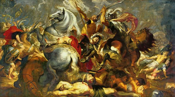 Victory and death of the consul Decius Mus at the battle