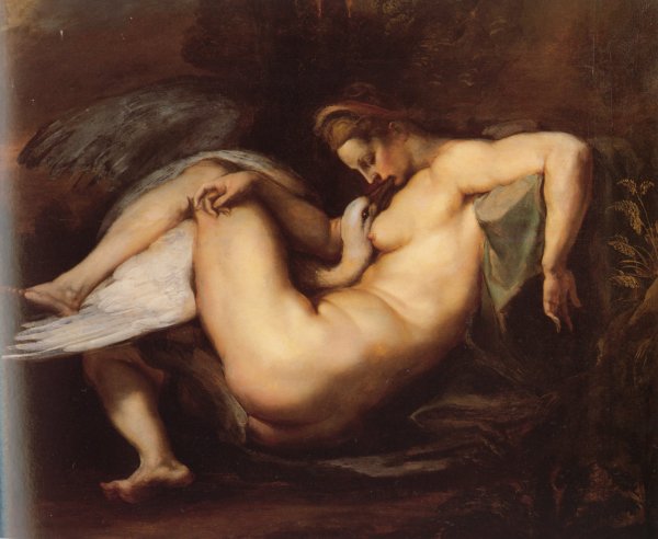 Leda And The Swan