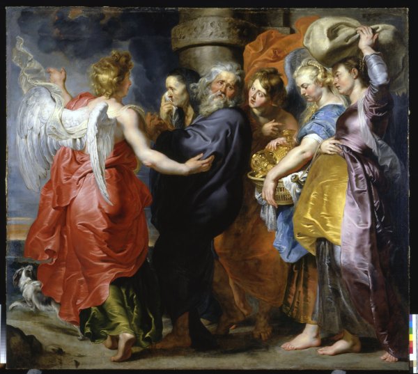 The Departure of Lot and his Family from Sodom