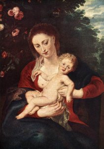 Virgin and Child 2