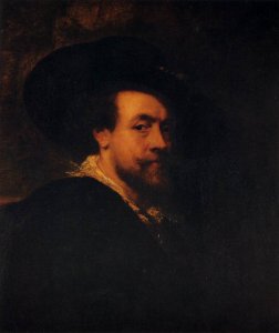 Self-Portrait with a Hat