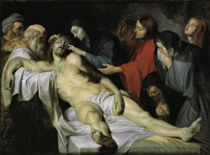 The Lamentation c 1613 1614