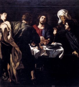 The Supper At Emmaus