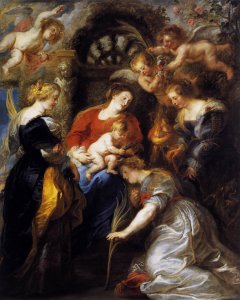 The Crowning of St Catherine 1631