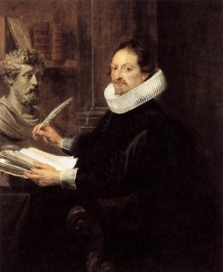 Portrait of Jan Gaspar Gevartius c. 1628