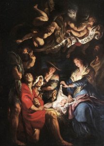 Adoration of the Shepherds c. 1608