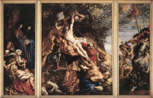 Raising of the Cross 1610