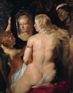 Venus at a Mirror c. 1615