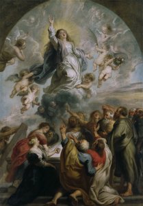 The Assumption of the Virgin c 1637