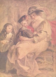 Portrait of the artist's family