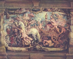 Triumph of the Church on the idolatry