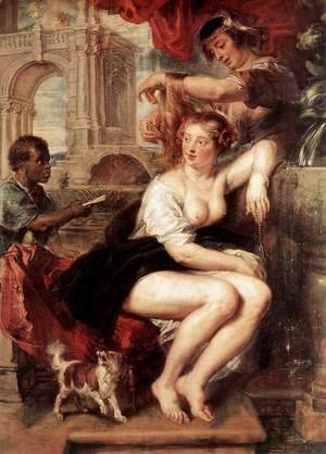 Bathsheba at the Fountain c. 1635